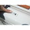 24" Luggage Lightweight Suitcase TSA Lock USB port Luggage Wheel lock Artificial leather Top handle Spinner Wheels CREAMY WHITE W284P178344