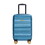 Carry on Luggage Airline Approved18.5" Carry on Suitcase with TSA Approved Carry on Luggage with Wheels Carry on Bag Hard Shell Suitcases, BLUE W284P179214