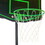 Basketball Hoop System Stand with 30in Backboard, Height Adjustable 60inch-78inch for Indoor Outdoor, Fillable Base with Wheels for Kids, Youth W285104472
