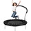 36" Trampoline With Handle(Bk)-Metal W28584958