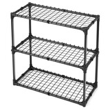 3-Shelf Wire Rack(1Pack)