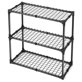 3-Shelf Wire Rack(1Pack)