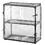 3-Shelf Wire Rack With Cover(1Pack)