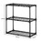 3-Shelf Wire Rack With Cover(1Pack)