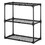 3-Shelf Wire Rack With Cover(1Pack)