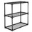 3-Shelf Wire Rack With Cover(1Pack)