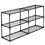 3-Shelf Wire Rack With Cover(2Pack)