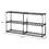 3-Shelf Wire Rack With Cover(2Pack)
