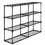 4-Shelf Wire Rack (2Pack)