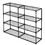 4-Shelf Wire Rack (2Pack)