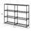 4-Shelf Wire Rack With Cover(2Pack)