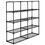 5-Shelf Wire Rack (2Pack)