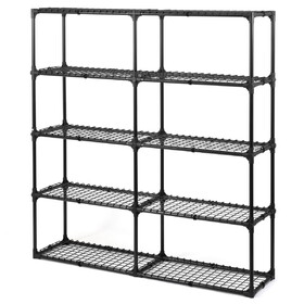 5-Shelf Wire Rack (2Pack) W285P166903