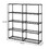 5-Shelf Wire Rack With Cover (2Pack)
