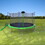 16FT Trampoline with Slide, Outdoor Trampoline for Kids and Adults with Enclosure Net and Ladder,football goal,backboard W285S00017