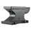 Cast Iron Anvil,100lbs Single Horn Anvil 10.5 x 5 inch Counterop and Stable Base, High Hardness Rugged Round Horn Anvil Blacksmith for Bending Shaping Twisting Forging Riveting Flattening