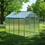 Newly marketed Gain height windproofaluminum greenhouse 6x8 FT Polycarbonate Greenhouse Raised Base and Anchor Aluminum Heavy Duty Walk-in Greenhouses for Outdoor Backyard in All Season W2885S00003