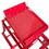 Hydraulic Car Ramps, 2 Pack Car Ramp High Lift, 11000LBS Automotive Truck Cars Service Ramps, Low Profile Oil Change Ramps with Support Jack for Car Truck Trailer Garage Repair (Red) W2913P243711