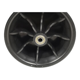 Fishing Cart with Rod Holders,Beach Wagon with Big Wheels for Sand 500lbs capacity - All Terrain Steel Frame Utility Cart with 9" Pneumatic Tires,strap with multiuse bag,black W2932P253148