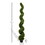Outdoor uv resistant plastic boxwood topiary bonsai artificial spiral tree plant 180cm 2pcs/set W2945P279013
