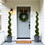 Outdoor uv resistant plastic boxwood topiary bonsai artificial spiral tree plant 180cm 2pcs/set W2945P279013