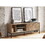 Rustic Industrial Modern TV Stand, Media Cabinet, TV Console Suits TV up to 70 inch W295P149909