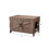 Cat Litter Box Enclosure, Litter Box Furniture Hidden with Barn Door, Wooden Cat Washroom Furniture, Cat House, End Table, Fit Most of Litter Box, Greige W3008P235407