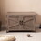 Cat Litter Box Enclosure, Litter Box Furniture Hidden with Barn Door, Wooden Cat Washroom Furniture, Cat House, End Table, Fit Most of Litter Box, Greige W3008P235407