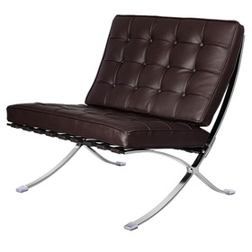 Mid-Century Foldable Lounge Chair W30214354