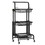 3-Tier Folding Rolling Cart Kitchen/Bedroom/Living Room/Bathroom W30229027