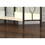 5 Tier Bookshelf, Industrial Style Corner Bookshelf, Thickened iron frame and thickened laminate composition, strong load-bearing capacity, can be used in the living room, bedroom, study.