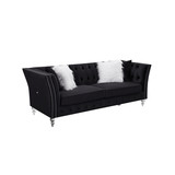 L8085B three-seat sofa black W30843378