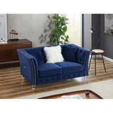 L8085 Two-seater sofa Navy Blue W30843389