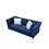 L8085 three-seater sofa Navy Blue W30843391