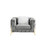 Single Grey Velvet Sofa W30843453