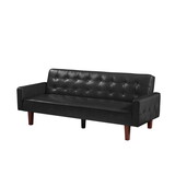 JH6003 Sofa & Sofa Bed-Black PU