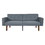2131PU-GY,PU leather matte gray W308P182966