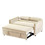 2033 Beige Leisure Love Sofa W308S00097