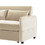 2033 Beige Leisure Love Sofa W308S00097