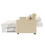 2033 Beige Leisure Love Sofa W308S00097