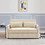 2033 Beige Leisure Love Sofa W308S00097