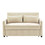 2033 Beige Leisure Love Sofa W308S00097