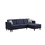 U-shaped sofa Tech PU Leather W308S00113