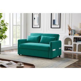 2033 Blue Leisure Love Sofa W308S00121
