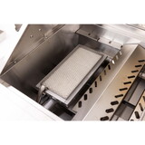 BBQ Infrared Searing Burner Stainless Steel Ceramic Gas Burner (Square 9.8x4.5 inch) W3109P279336