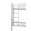 Metal Bunk Bed White W311120499