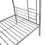 Metal Bunk Bed White W311120499