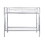 Metal Bunk Bed White W311120499