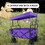 Outdoor Garden Park Utility kids wagon portable beach trolley cart camping foldable folding wagon W321115010