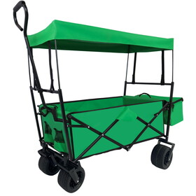 Outdoor Garden Park Utility kids wagon portable beach trolley cart camping foldable folding wagon